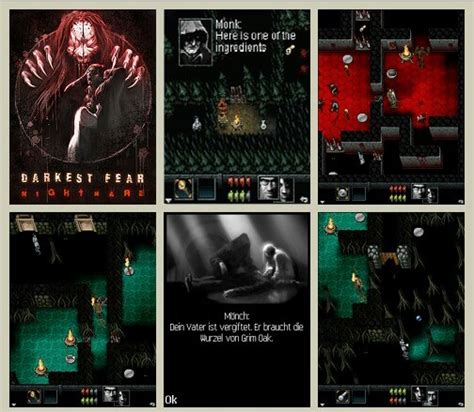 ¡bájate Un Jueguito Trilogía Darkest Fear Por Rovio Mobile®