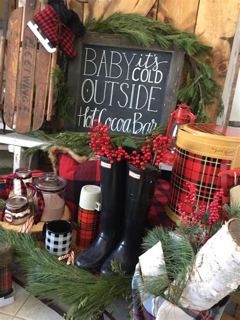 33 ideas to have a zoom christmas party that isn't rubbish. Vintage Rustic Plaid Christmas Party | Vintage christmas ...