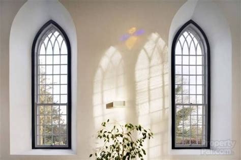 Converted church. | Church windows, Church conversions ...