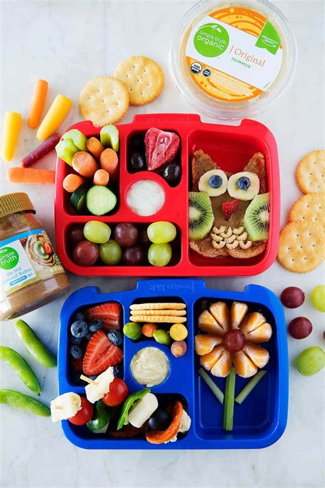 Fun Lunch Ideas For Kids School Or Home Two Peas And Their Pod