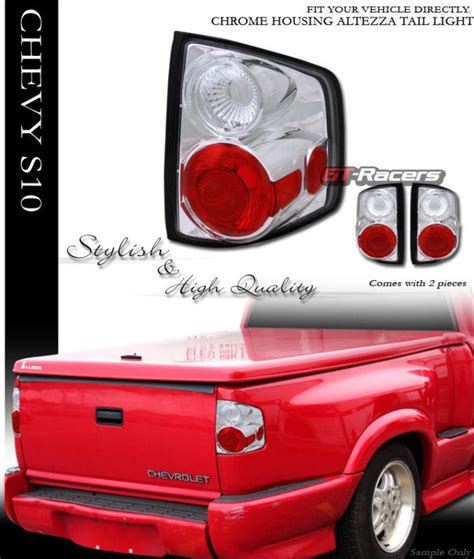 Sell Euro 3d Altezza Tail Lights Rear Lamp 1994 2004 Chevy S10 Truck