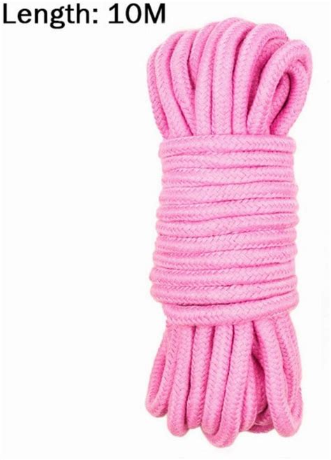 aocxzds sweatshirt six slave bondage rope soft cotton knitted rope restraint six