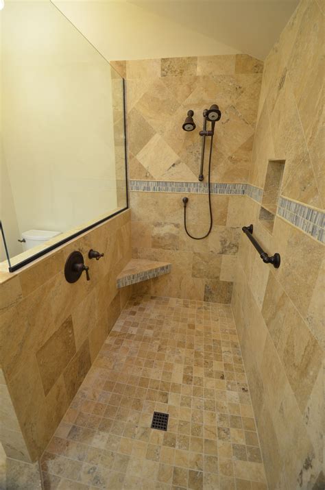 Doorless Shower Doorless Shower Doorless Shower Design Bathroom