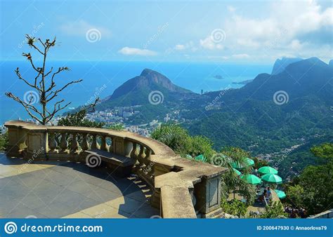 Scenic View Of Rio De Janeiro In Brazil Stock Photo Image Of Mountain