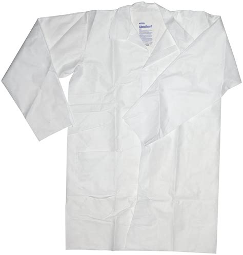 amazon magid econowear poly plus polypropylene coverall disposable elastic cuff white 3x