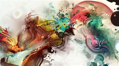 Download Colors Artistic Abstract Hd Wallpaper
