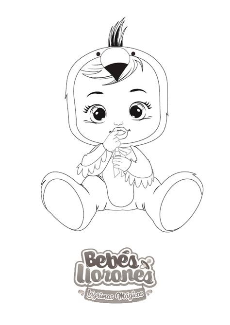 ¡ A PINTAR! | Bebes llorones