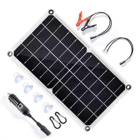 Buy Tp Solar10 Watt 12 Volt Solar Panel Battery Charger 10w 12v