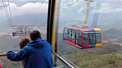 El Impresionante Teleférico De Mérida El Más Alto Del Mundo