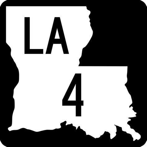 Louisiana Highway 4 Sign By Grantrules On Deviantart