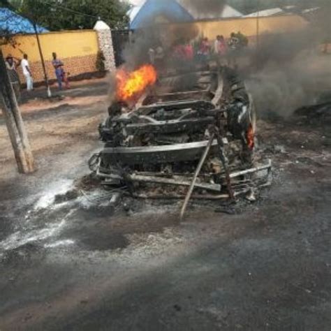 Passengers Burnt Beyond Recognition In Anambra Accident — Frsc