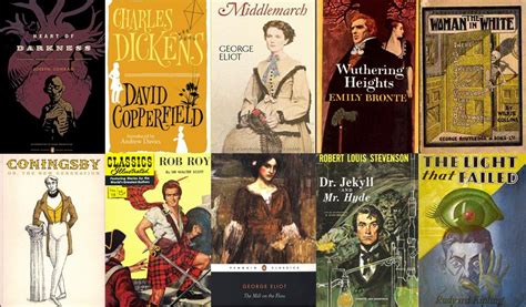 The 50 Greatest British Novels Of The 19th Century British Novels