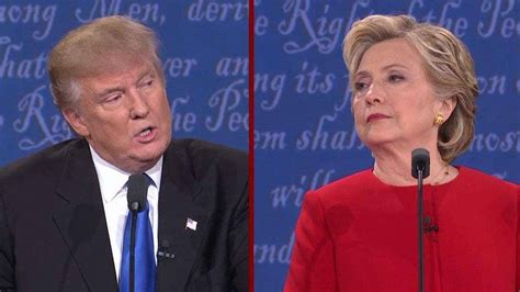 In Second Clinton Debate Damaging Tape Increases Stakes For Trump