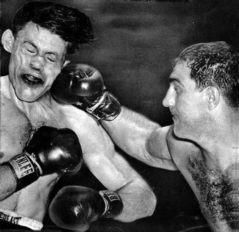 Rocky Marciano Enjoyed A Historic Undefeated Run Between 1952 And 1956