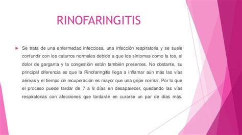 Rinofaringitis