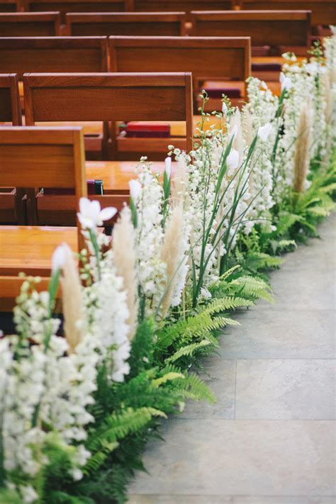 Gallery Wedding Decor Church Aisle Decorations Wedding Church