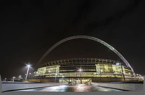 The Largest Stadiums In The United Kingdom Worldatlas