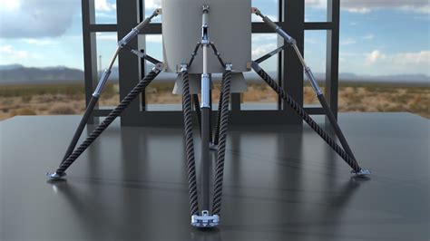 Landing Legs For Reusable Launchers Almatech