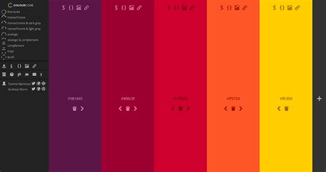 Generadores De Paletas De Colores Complementarios Online