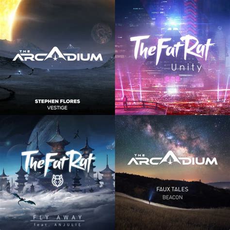 The Arcadium Radio Playlist By Thefatrat Spotify
