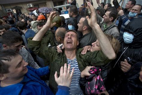 Prisoner Release From Odessa Jail Leads To Shrieks Of Joy