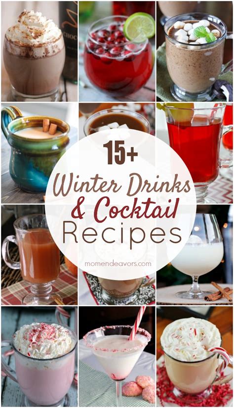 15 Delicious Winter Drinks And Cocktails