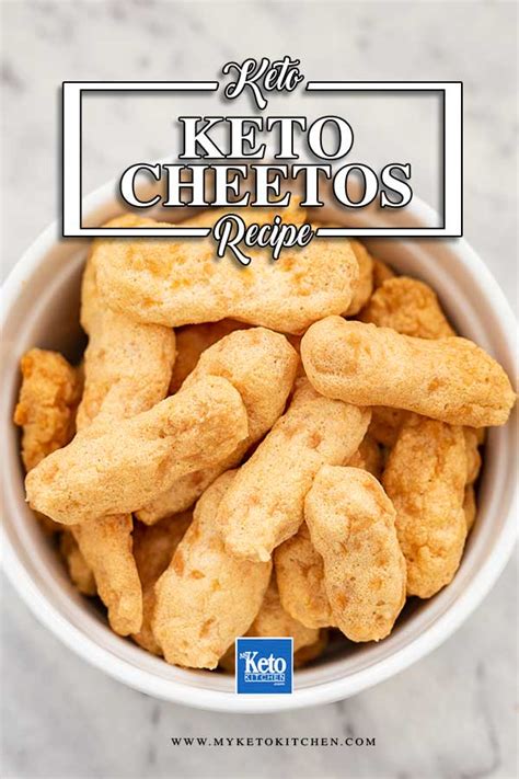 Keto Cheetos Recipe Low Carb Cruchy Cheese Puffs Snacks