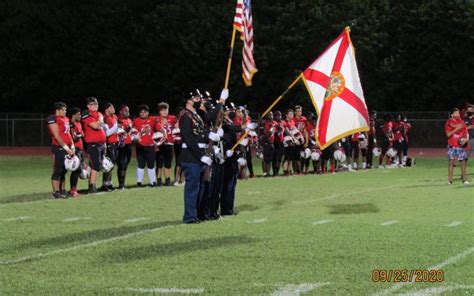 Port Saint Lucie High School Football Color Guard Lucielink