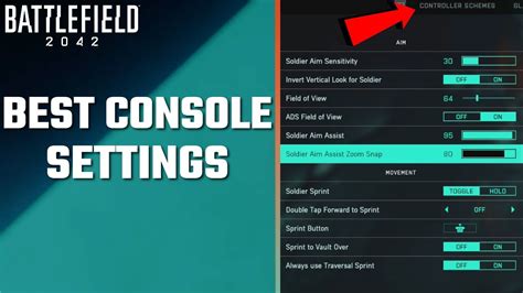 Best Console Settings For Smooth Gameplay Battlefield 2042 Youtube