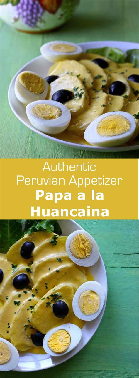 Beautiful peruvian cuisine pictures, simple instructions, step by step recipes. Papa a la Huancaina - Authentic Peruvian Recipe | 196 flavors