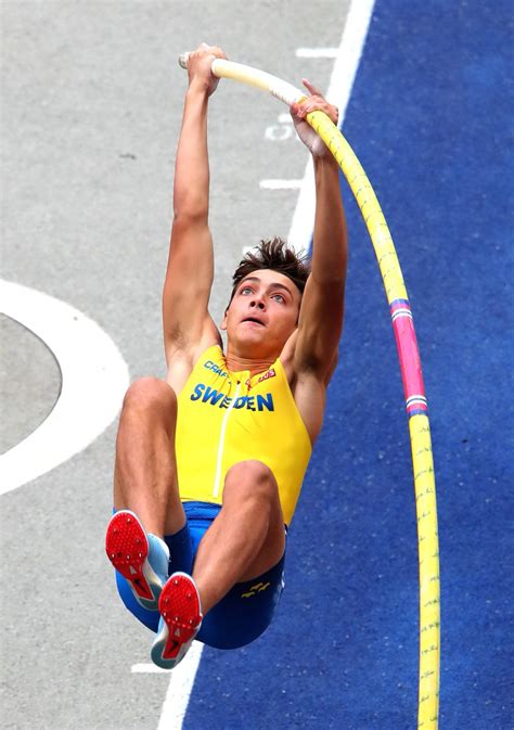 Duplantis' record was expected by many, especially because he already broke the indoor world mark twice this season. European Athletics on Twitter: "Sweden's Armand Duplantis ...