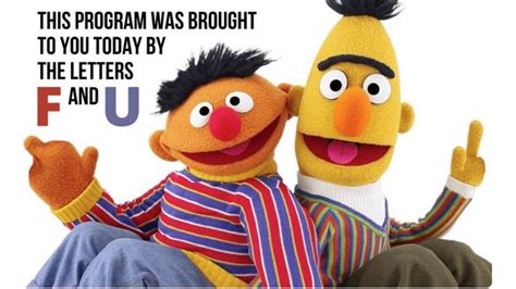 Pin By Devin Van Horn On Funny In 2020 Bert And Ernie Sesame Street