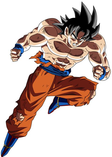 Goku might not be dragon ball's strongest character for long. Goku (Dragon Ball FighterZ)