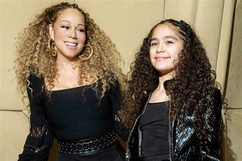 Mariah Carey S Daughter Monroe Looks All Grown Up In New Photo With Mom