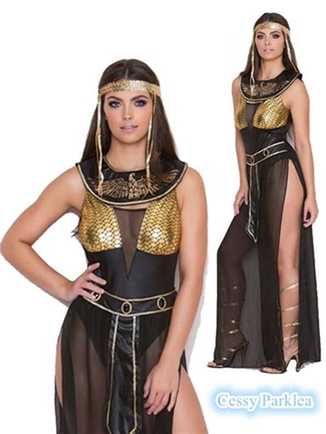 u b1 3 black egyptian goddess cleopatra fancy dress party halloween costume au ebay fancy