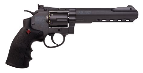 Crosman Sr357 Co2 Air Pistol Black The Hunting Edge Hunting And Shooting Store