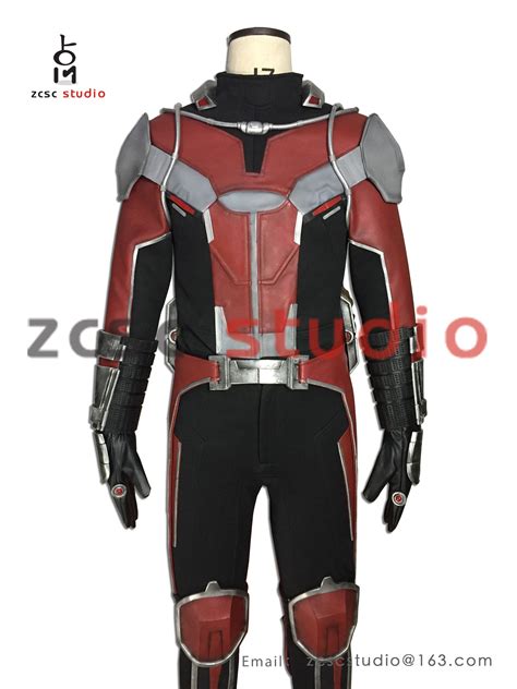 Marvel Ant Man Cosplay Costume From Zcsc Studio Email： Zcscstudio163