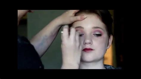 Time Lapse Rainbow Sherbet Makeup Youtube