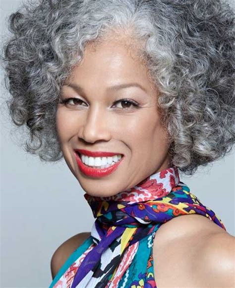 Any middle aged woman can wear these styles and have a sense of pride without looking foolish. Hairstyles For Black Women Over 50 - The Xerxes