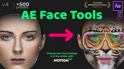 Ae Face Tools V412 Ae Face Tools After Effects Face Replacement