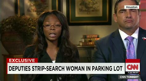 Deputies Strip Search Woman In A Parking Lot Cnn Video