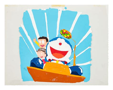 Doraemon By Shin Ei Animation 哆啦a夢 By 新銳動畫 Doraemon Nobita And