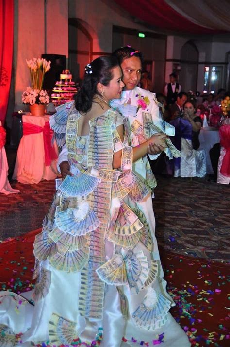 Filipino Wedding Traditions Money Dance Myung Perdue