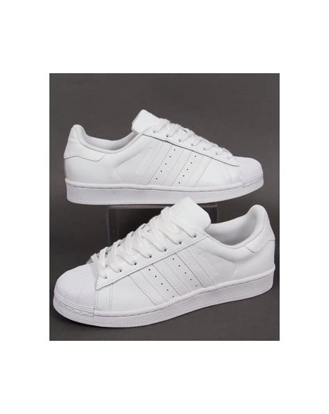 Adidas Superstar Trainers Triple Whiteshoesbasketballmens