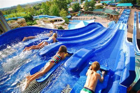 Top Outdoor Water Parks For Family Vacation Critic
