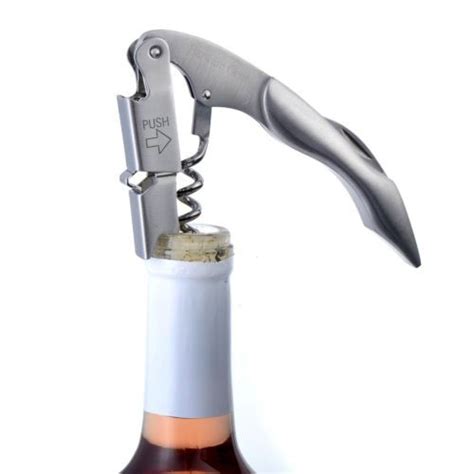 Waiter S Corkscrew Wine Bottle Opener Stainless Steel By Barware Gear