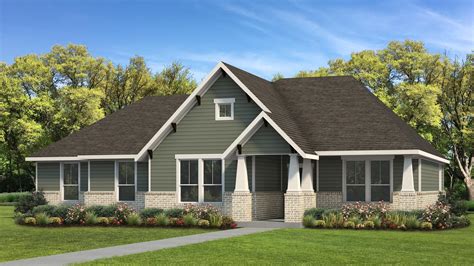 Have questions about building a new home with tilson? The Livingston Custom Home Plan in Bexar County, TX from Tilson Homes