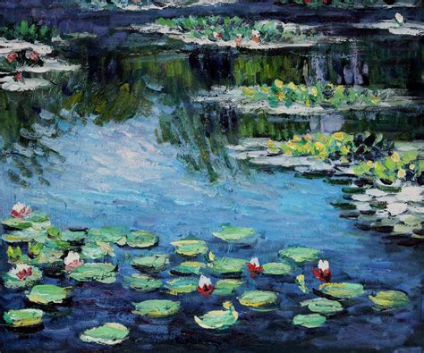 Claude Monet Hình Nền Hoa Sen Nghệ Thuật ấn Tượng Top Những Hình Ảnh Đẹp