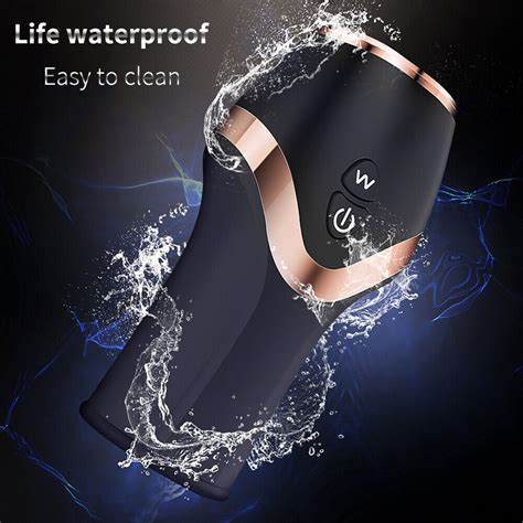 4d Automatic Sucking Oral Sex Toy For Men Blow Job Stroker Training