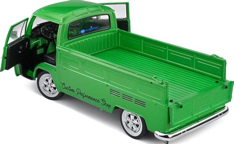 1968 volkswagen t2 pickup in 1 18 scale by solido